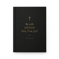 "Be Still and Know" Hardcover Prayer Journal — Psalm 46:10
