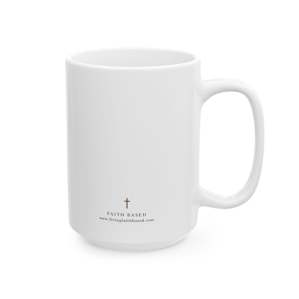 "Great Is Your Faithfulness" Scripture Mug — Lamentations 3:22-23