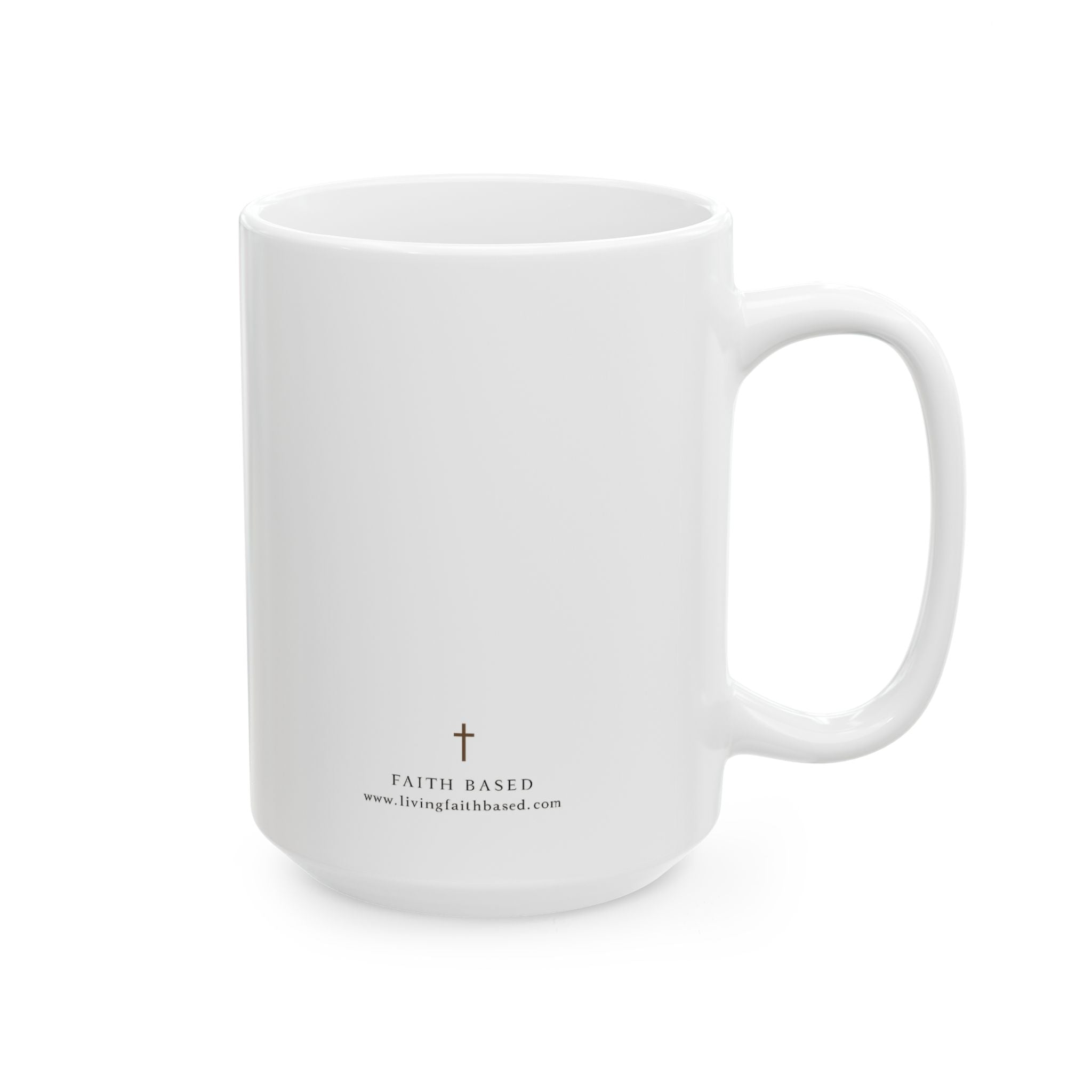"Great Is Your Faithfulness" Scripture Mug — Lamentations 3:22-23