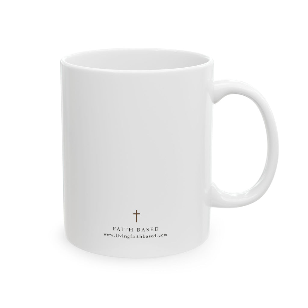 "Great Is Your Faithfulness" Scripture Mug — Lamentations 3:22-23