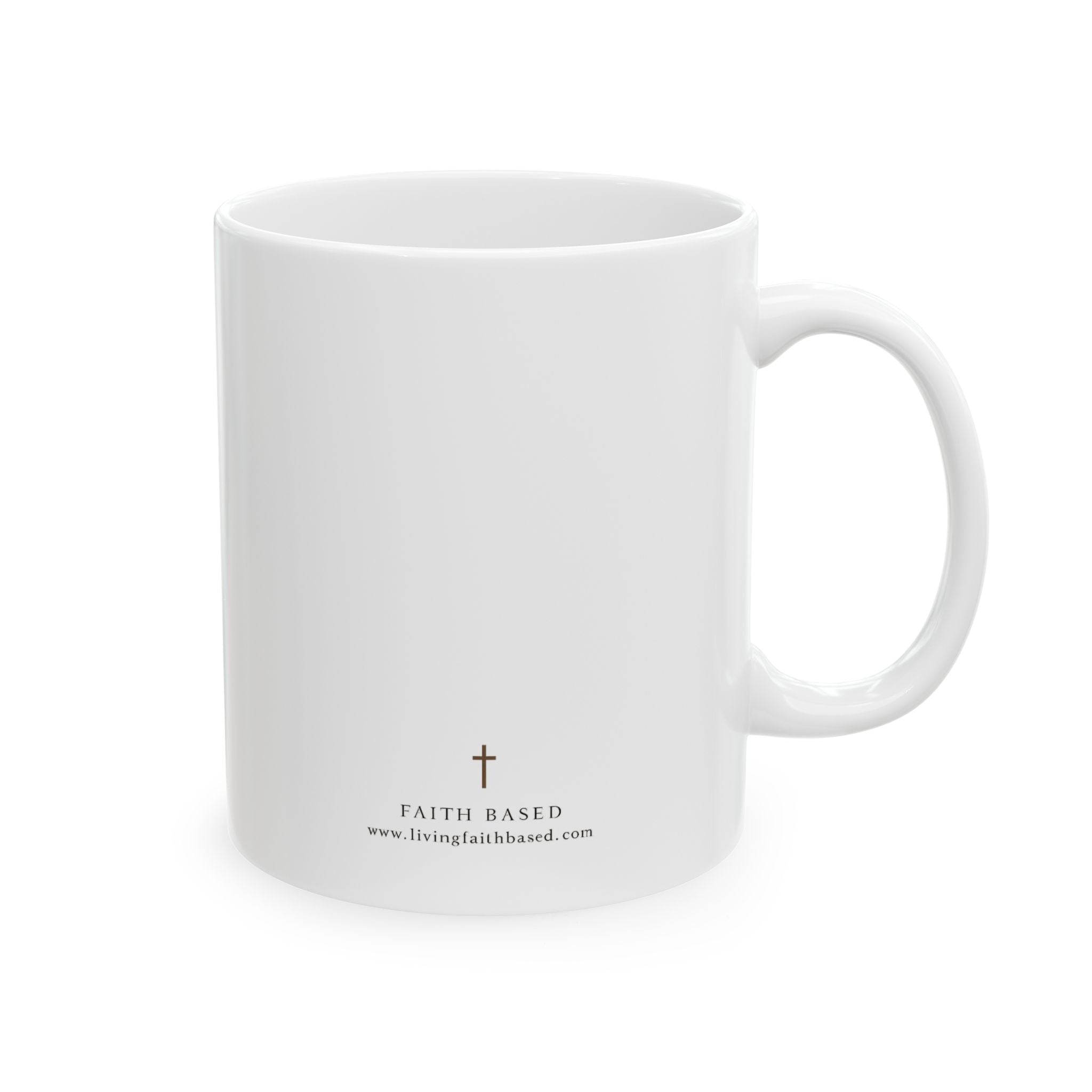 "Great Is Your Faithfulness" Scripture Mug — Lamentations 3:22-23