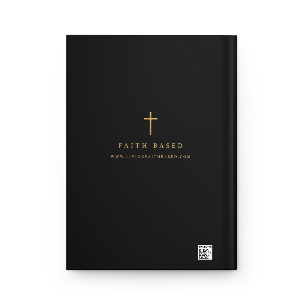 "Be Still and Know" Hardcover Prayer Journal — Psalm 46:10