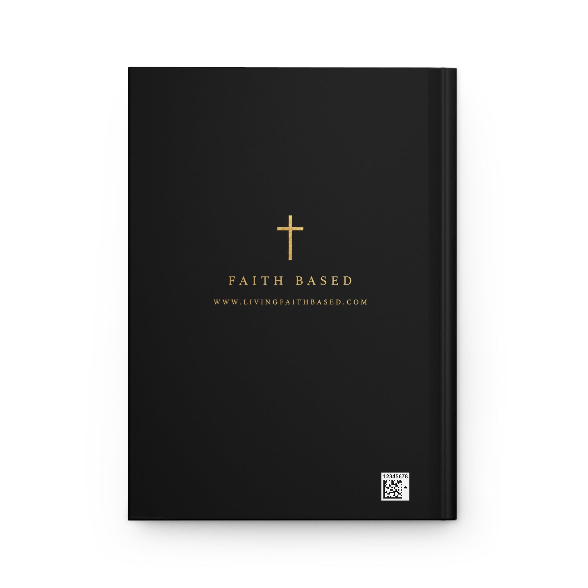 "Be Still and Know" Hardcover Prayer Journal — Psalm 46:10