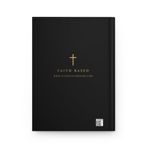 "Be Still and Know" Hardcover Prayer Journal — Psalm 46:10