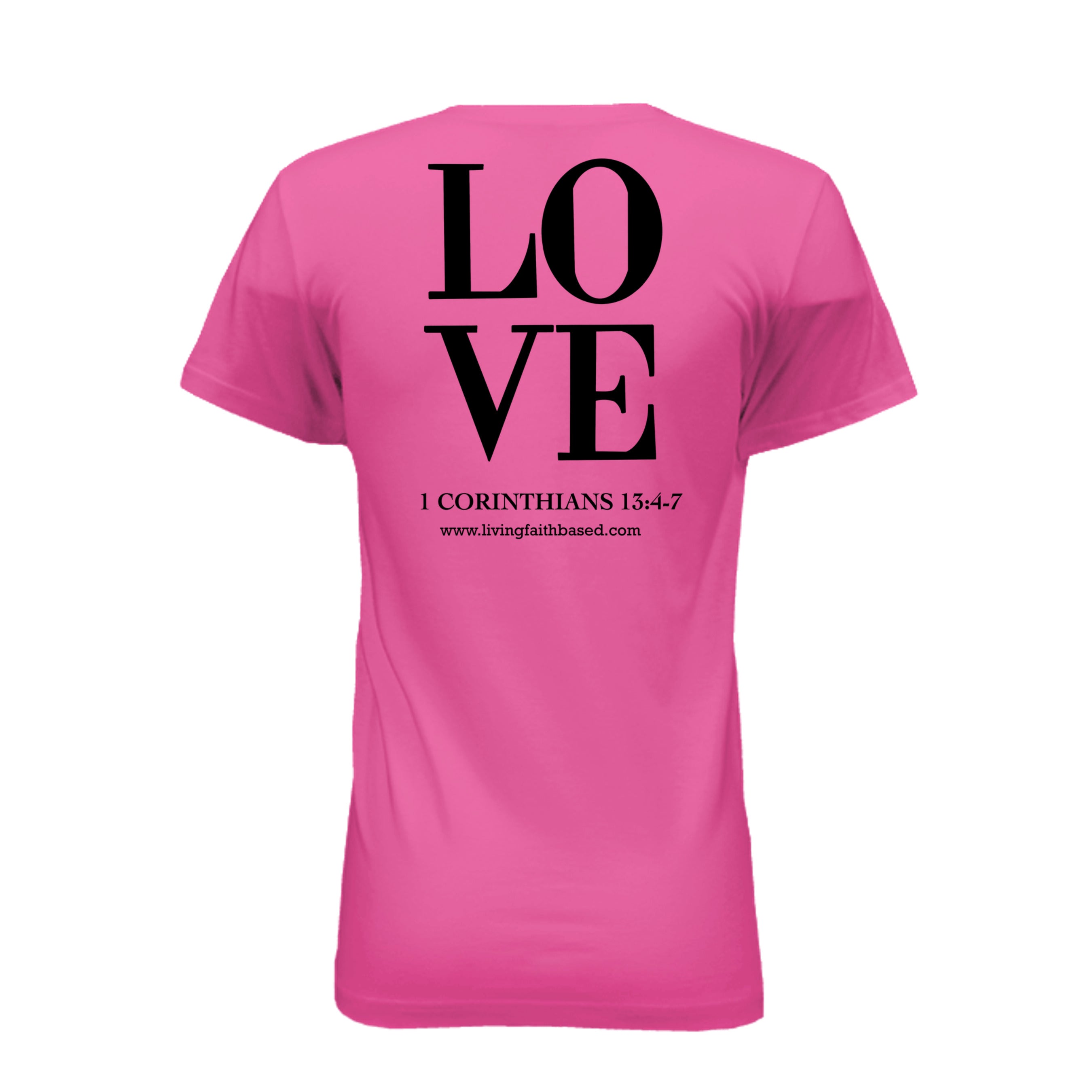 Charity Pink - B6400 - BACK