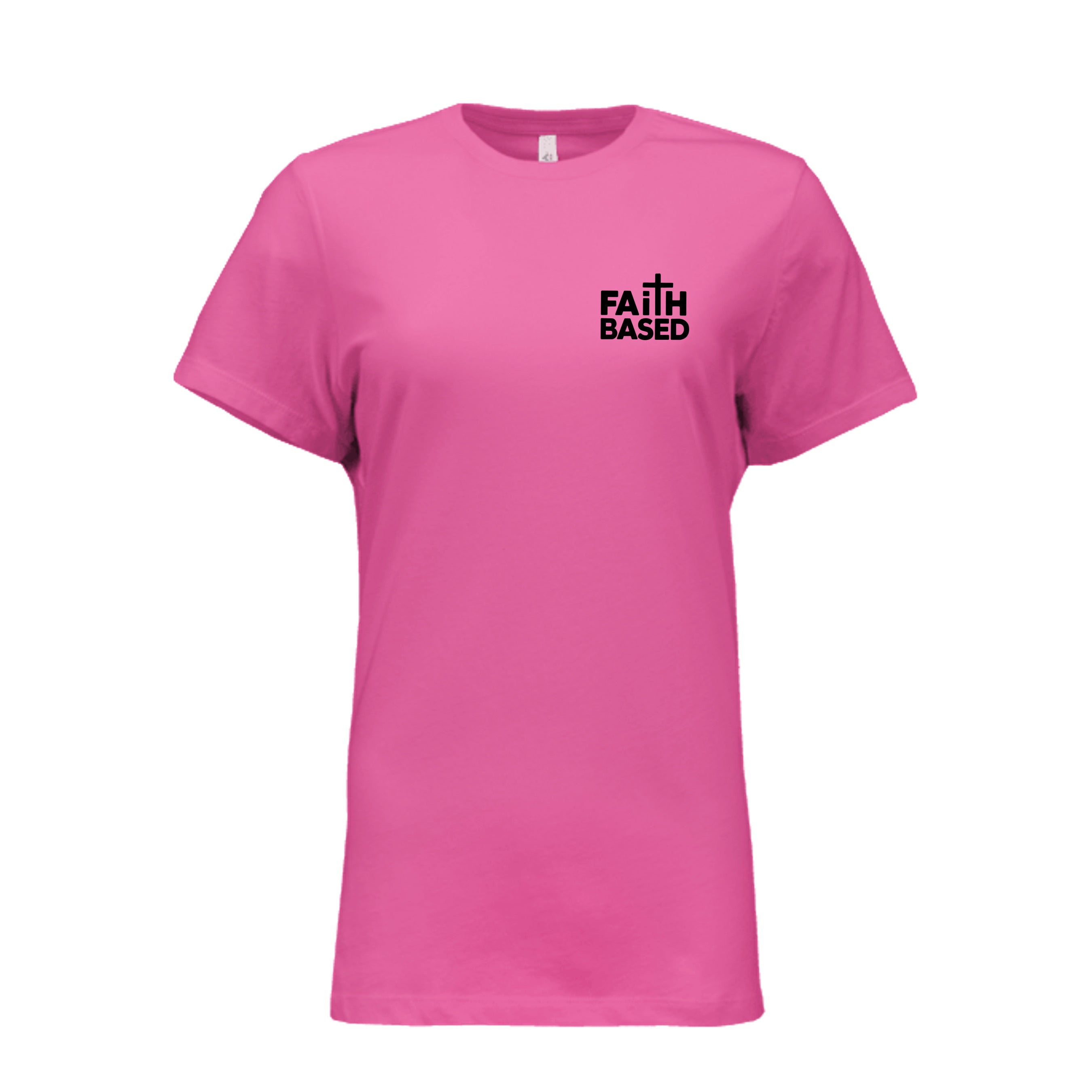 Charity Pink - B6400 - FRONT