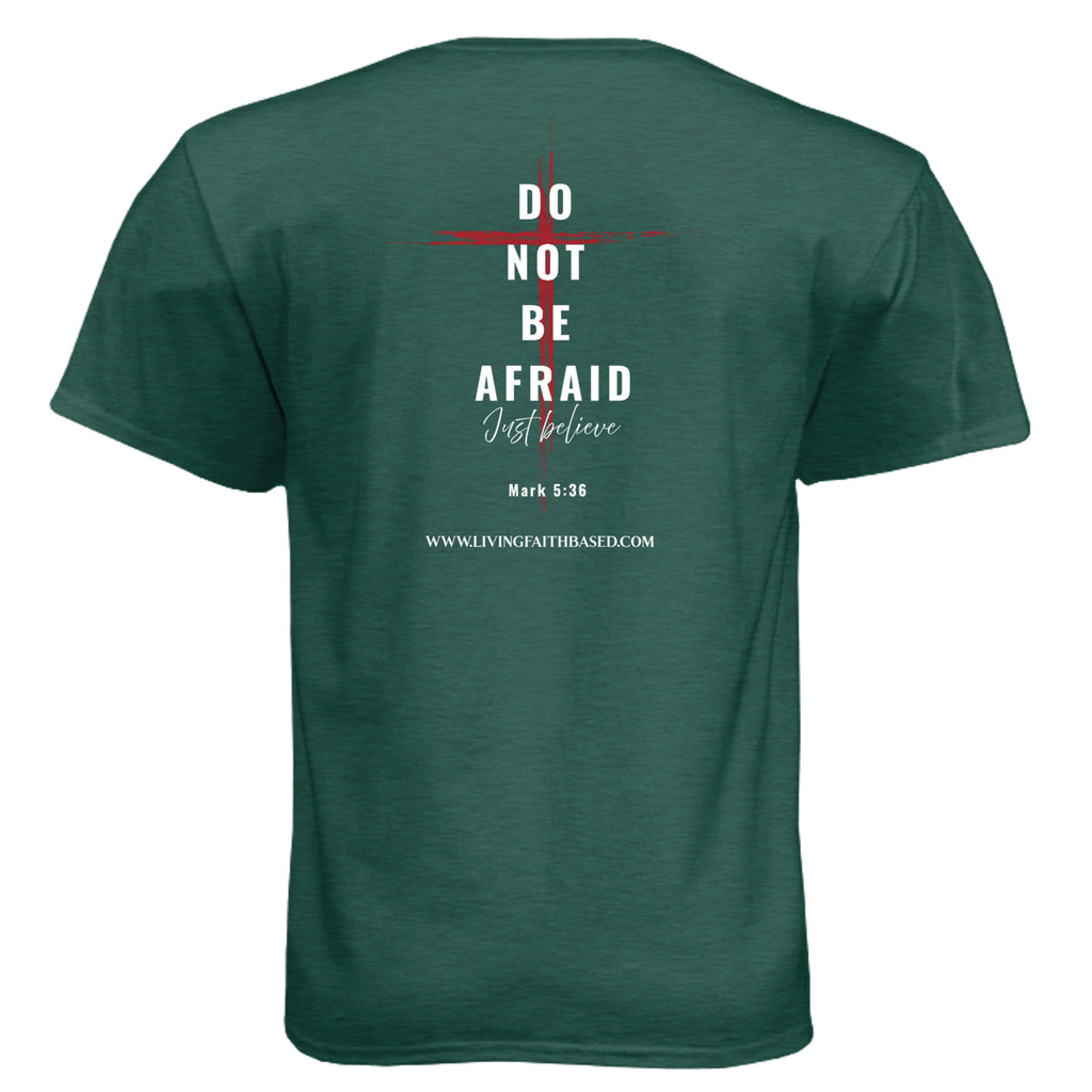 Heather Forest Green - N6210 - BACK