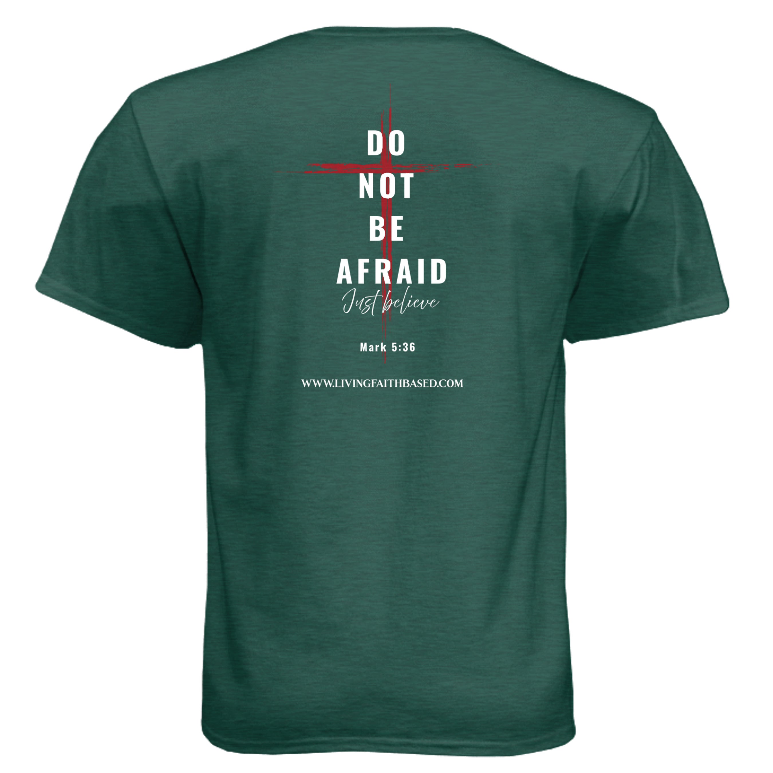 Heather Forest Green - N6210 - BACK