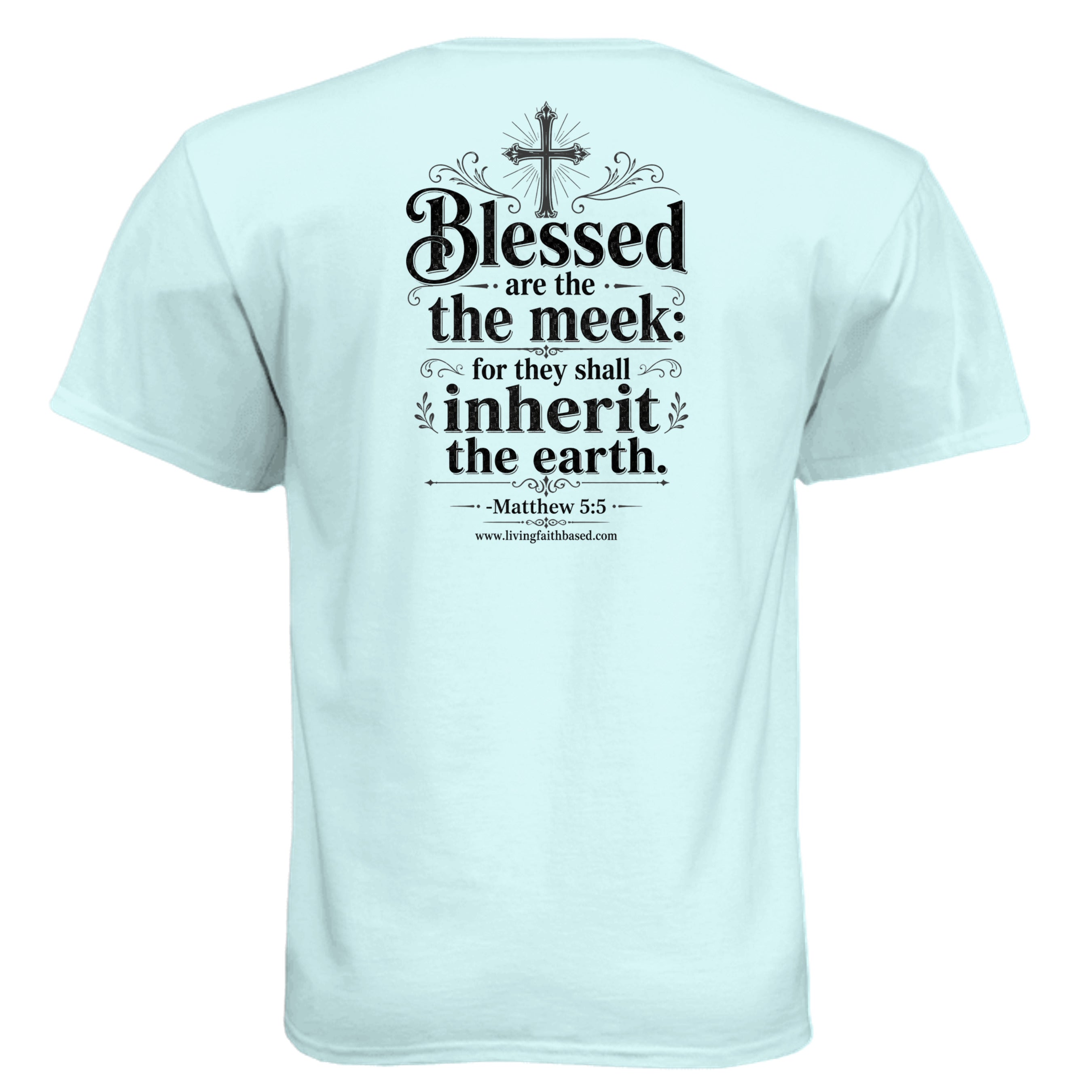 Ice Blue - N6210 - BACK