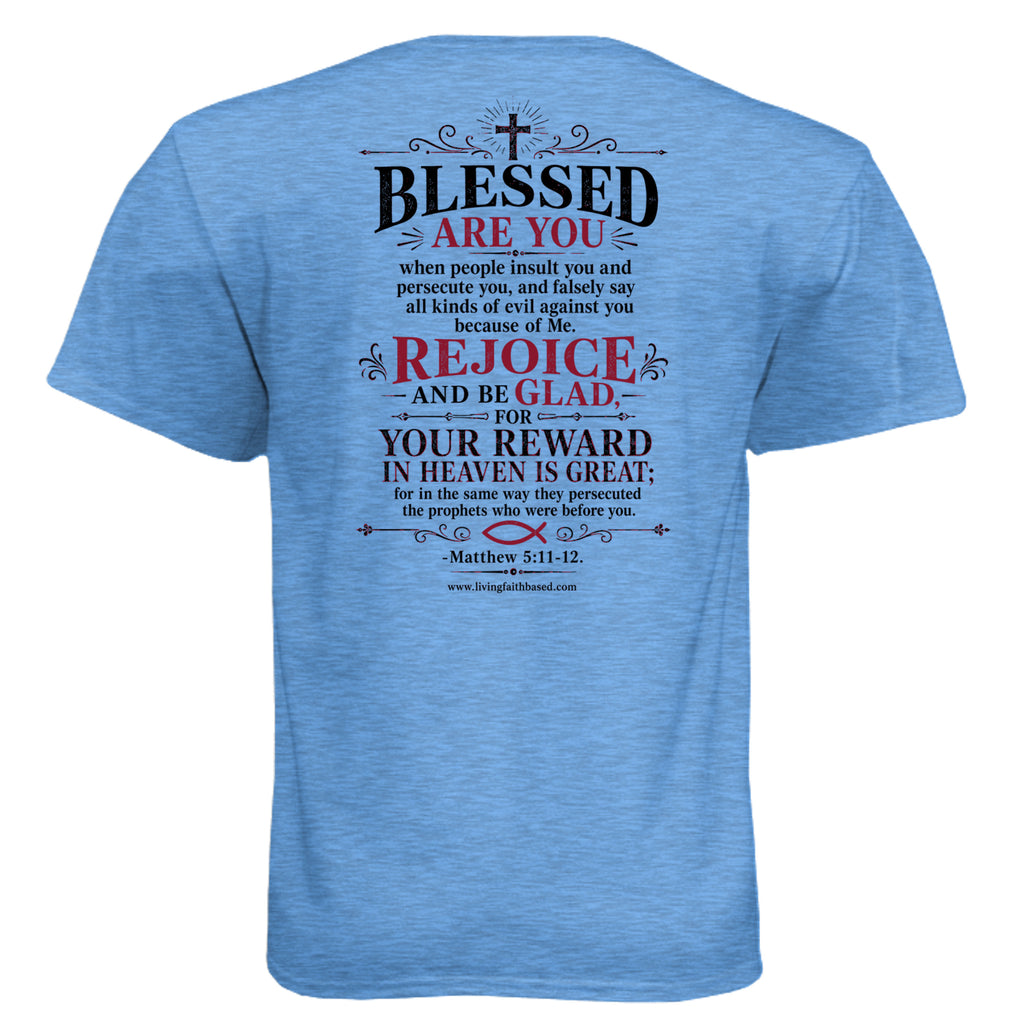 Heather Columbia Blue - N6210 - BACK