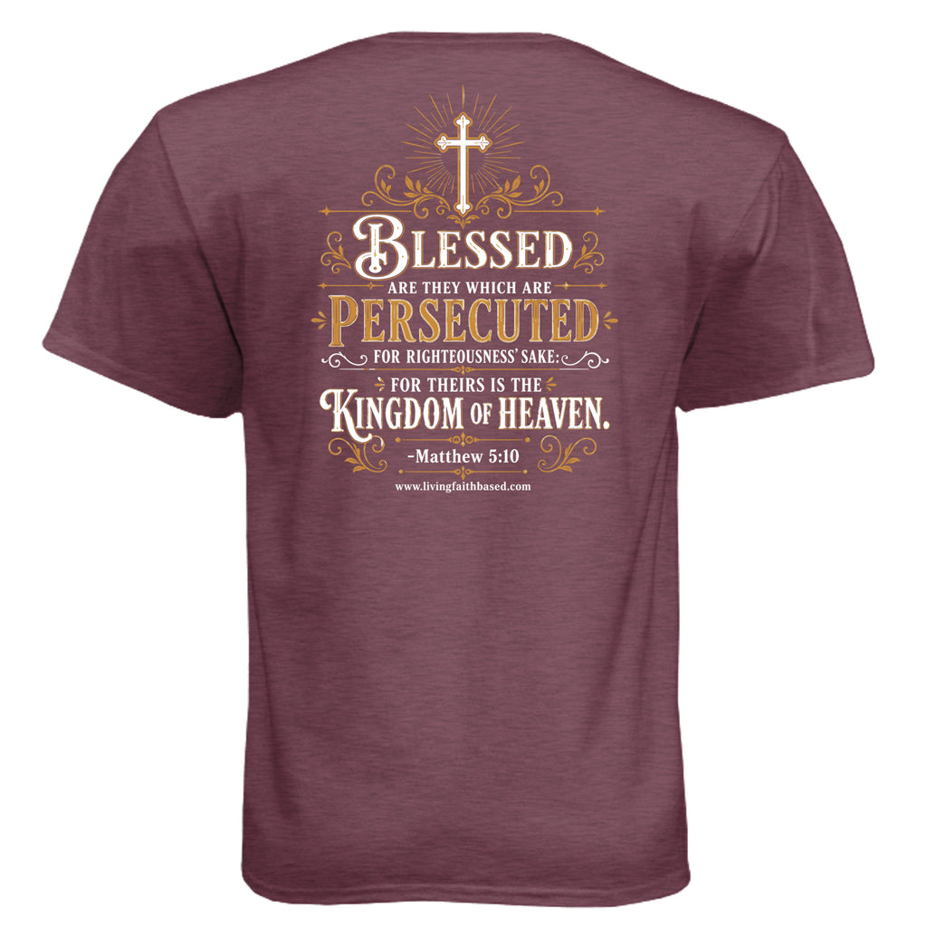 Heather Maroon - N6210 - BACK
