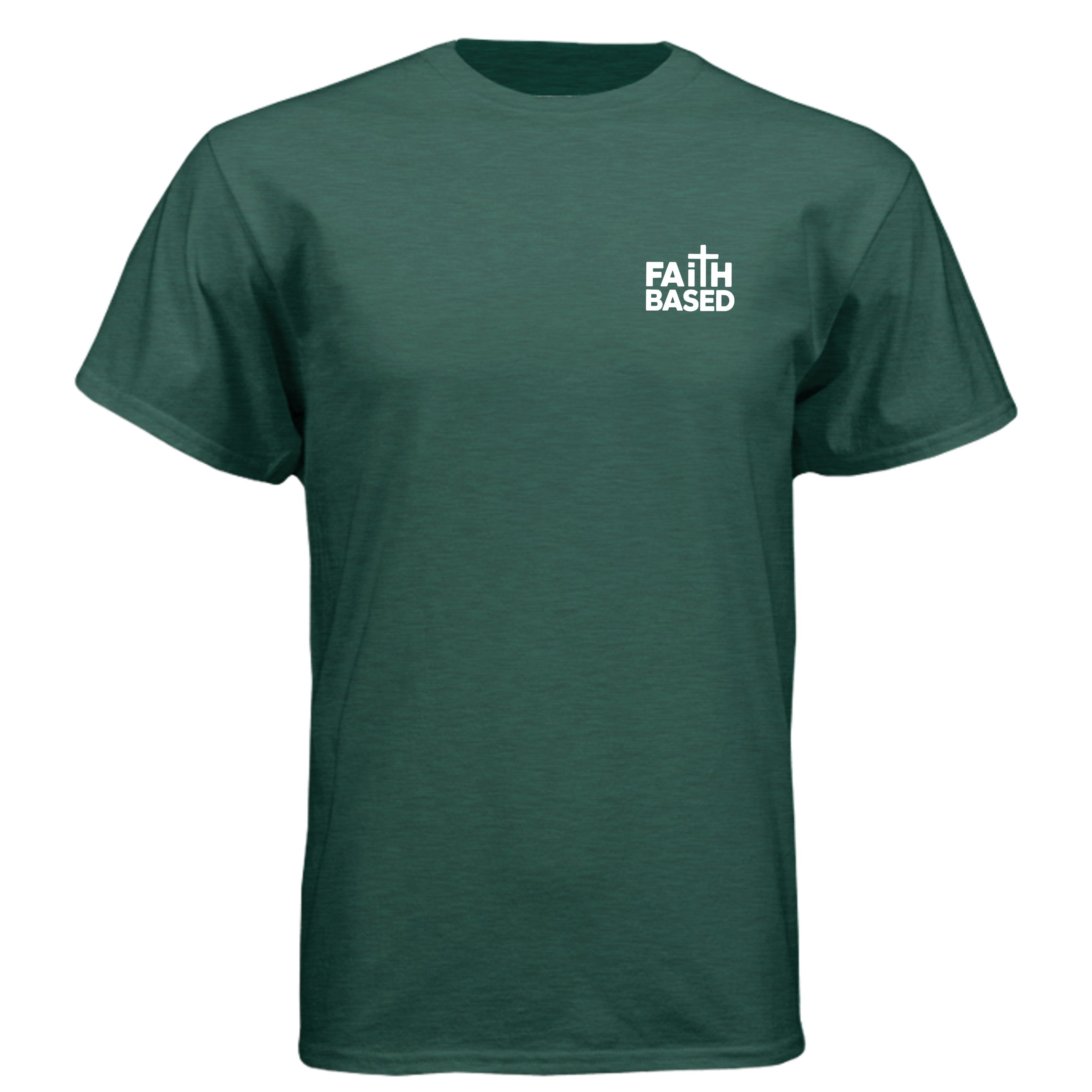 Heather Forest Green - N6210 - FRONT