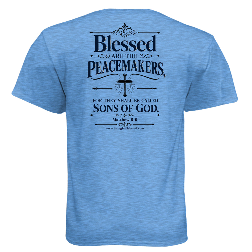 Heather Columbia Blue - N6210 - BACK