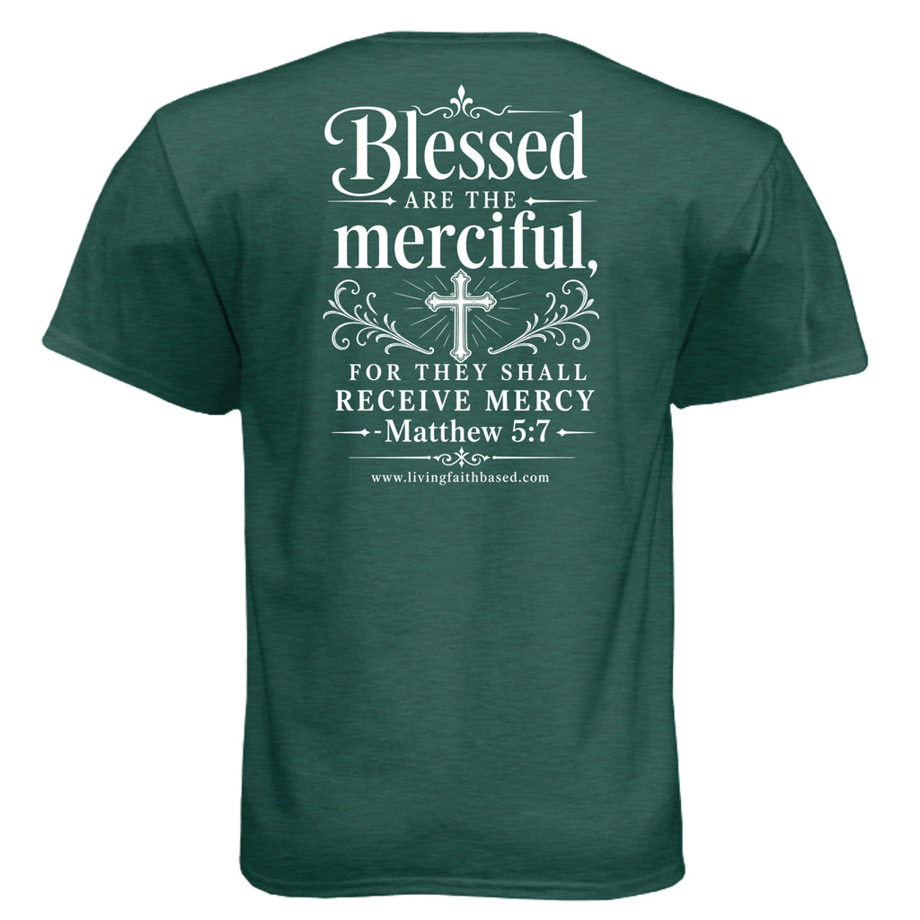 Heather Forest Green - N6210 - BACK