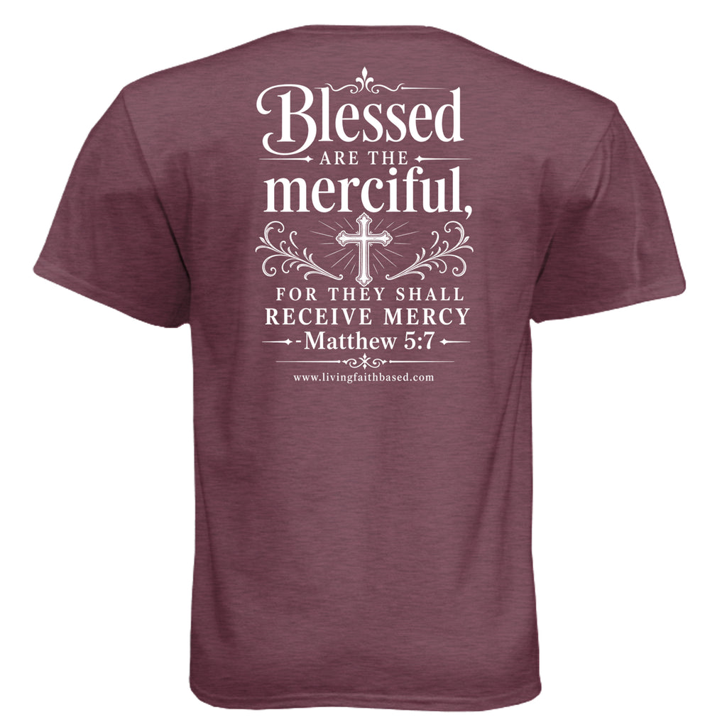Heather Maroon - N6210 - BACK