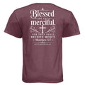Heather Maroon - N6210 - BACK