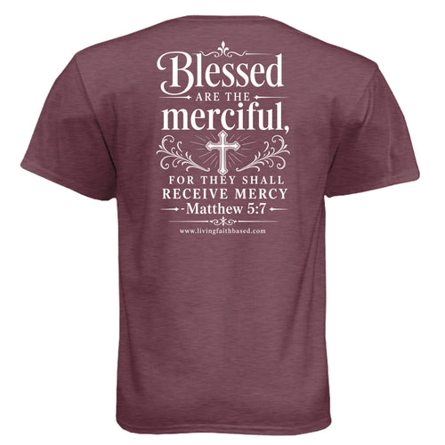 Heather Maroon - N6210 - BACK