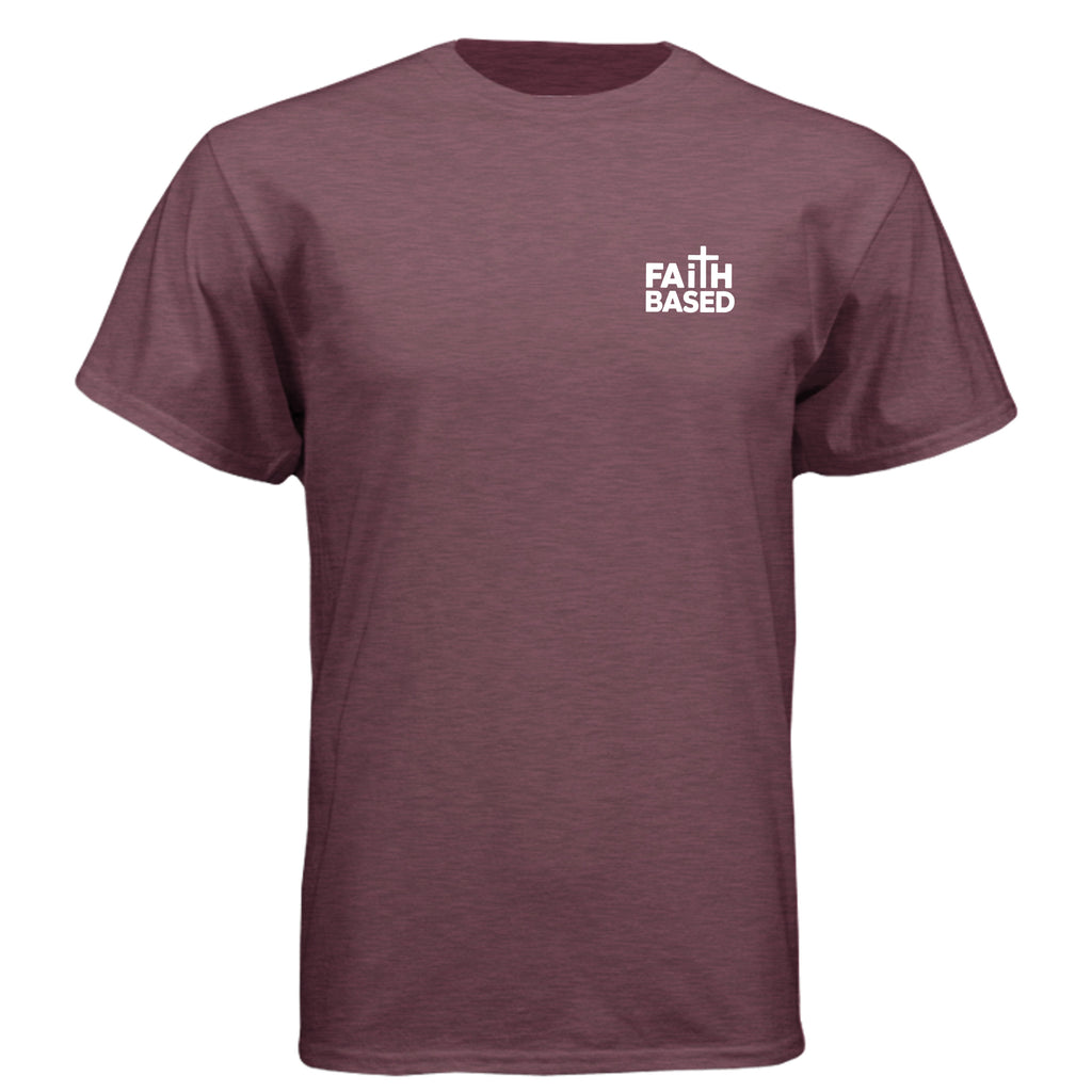 Heather Maroon - N6210 - FRONT