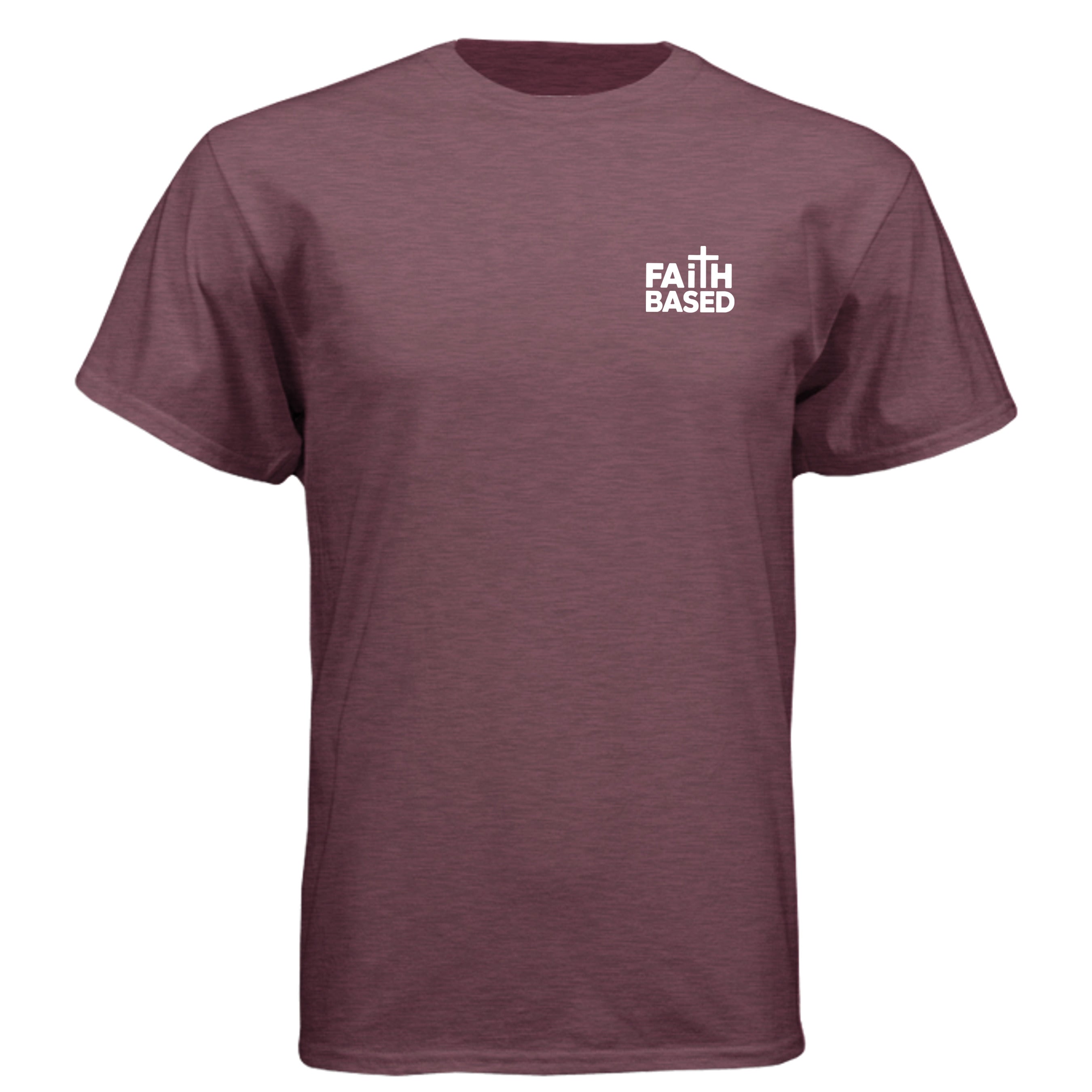 Heather Maroon - N6210 - FRONT