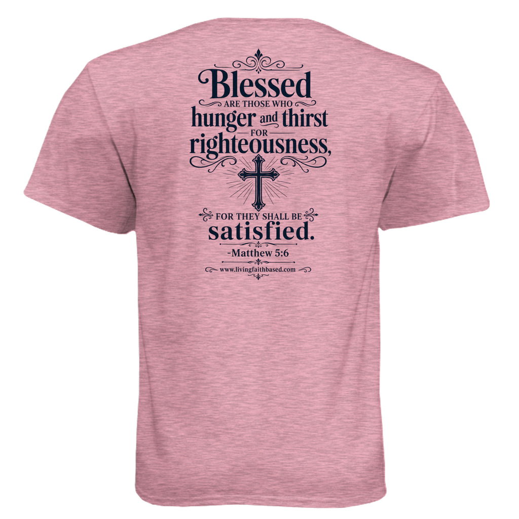 Heather Light Pink - N6210 - BACK