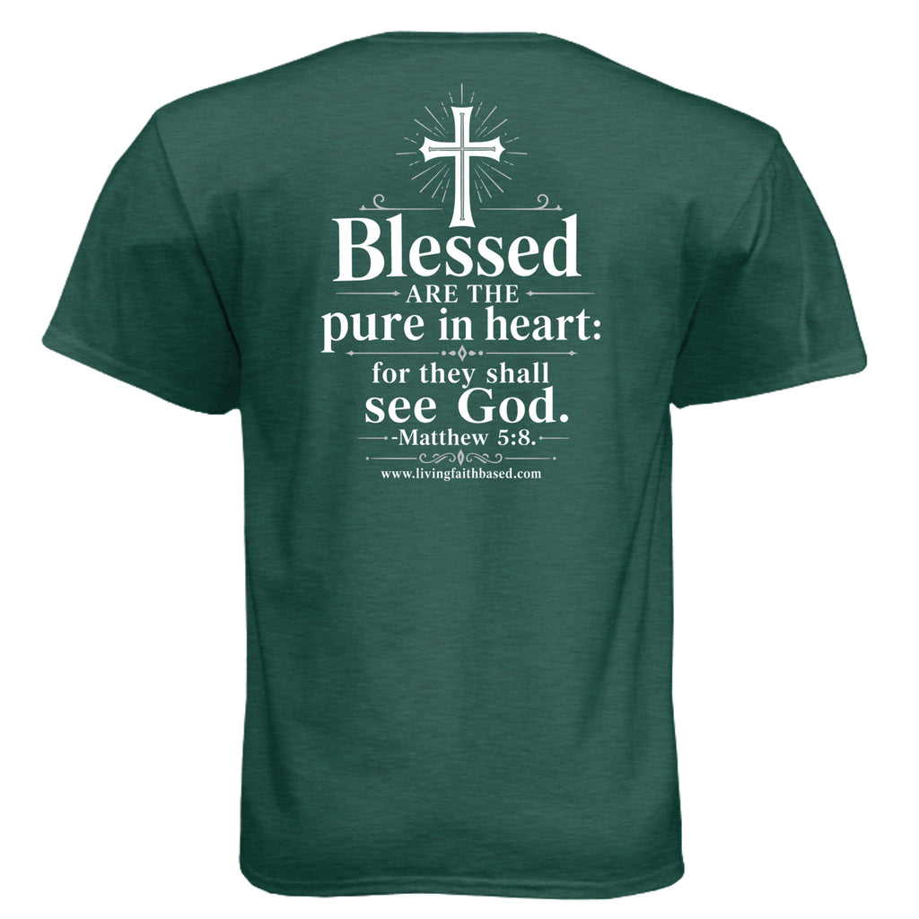 Heather Forest Green - N6210 - BACK