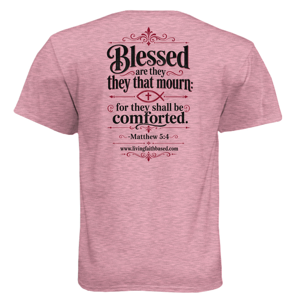 Heather Light Pink - N6210 - BACK