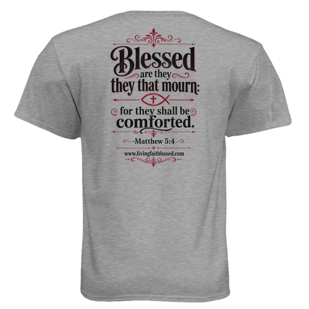 Dark Heather Grey (60/40) - N6210 - BACK