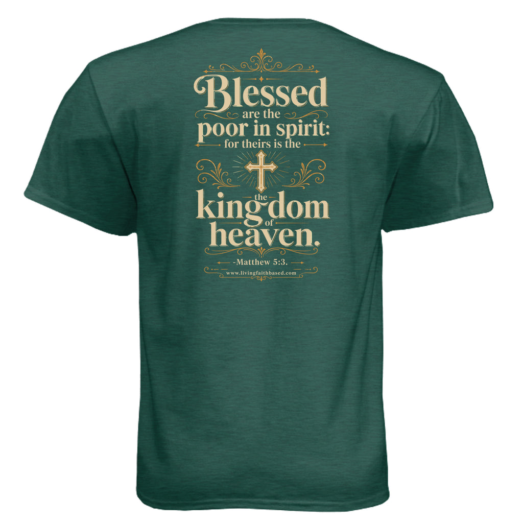 Heather Forest Green - N6210 - BACK