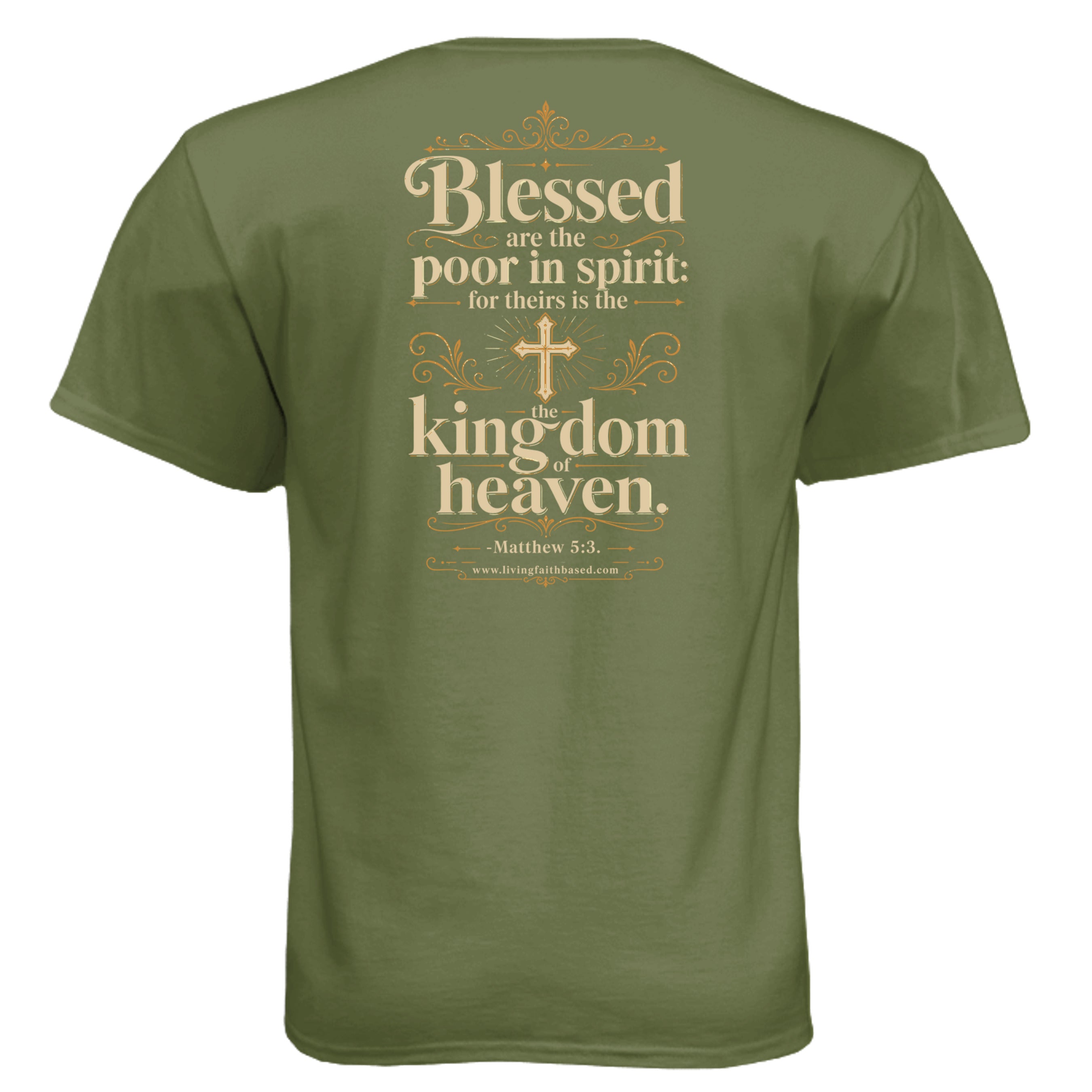 Military Green - N6210 - BACK
