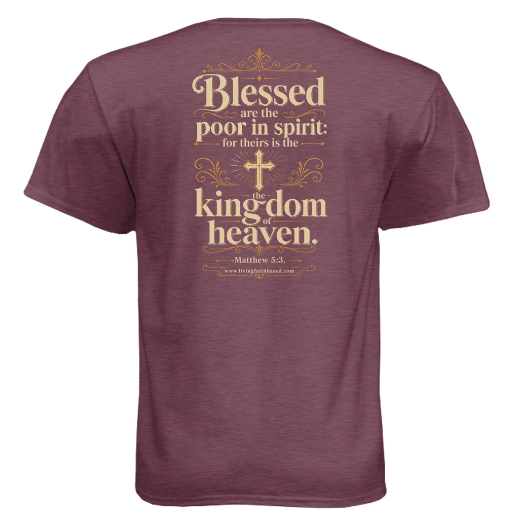 Heather Maroon - N6210 - BACK