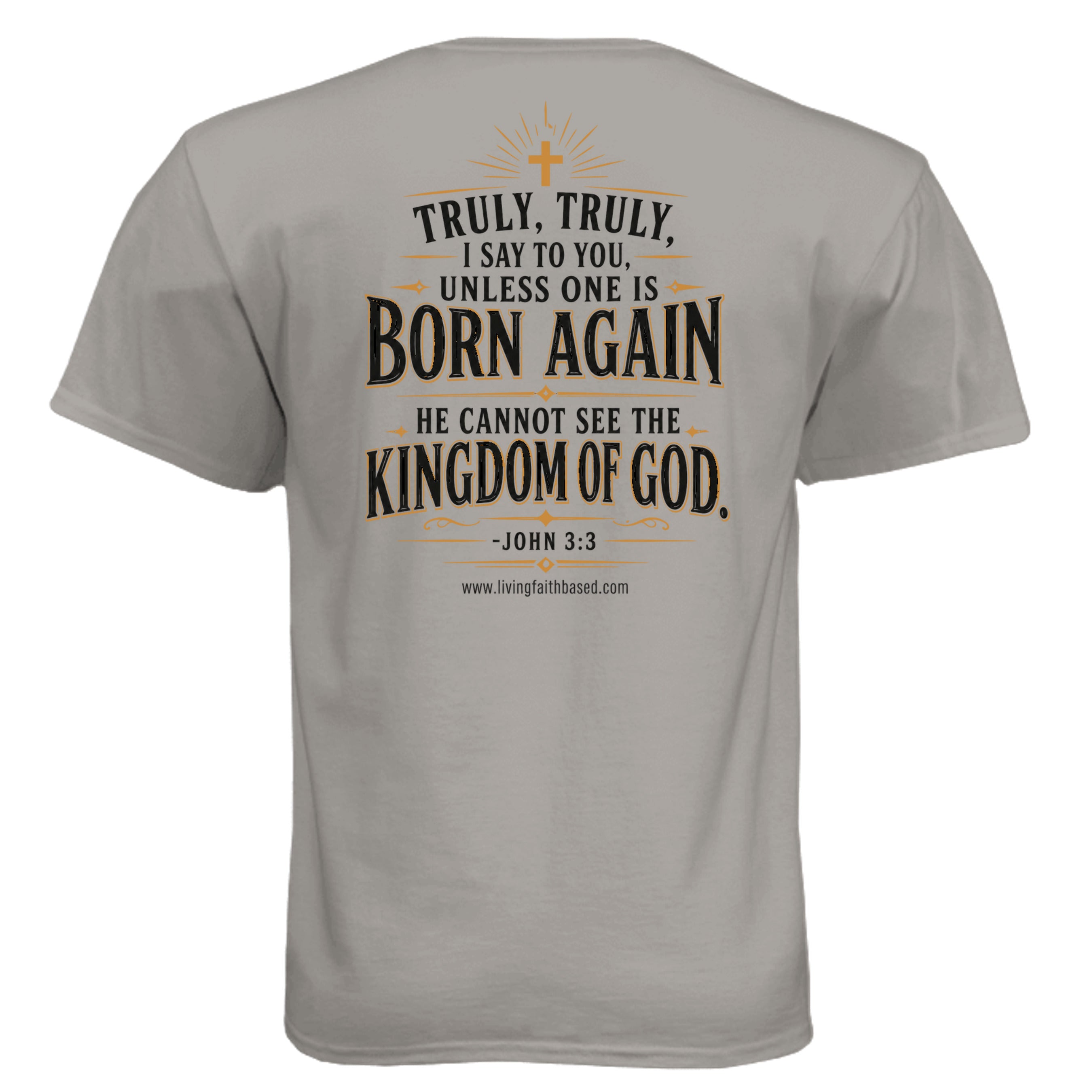 Stone Grey - N6210 - BACK