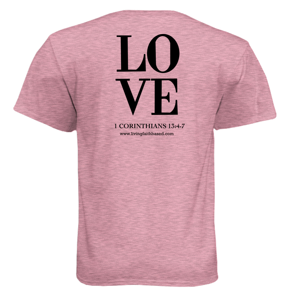 Heather Light Pink - N6210 - BACK