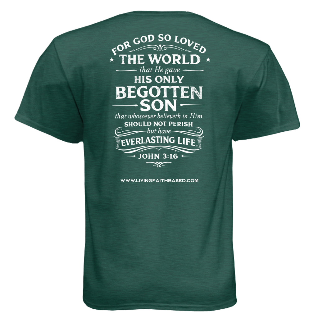 Heather Forest Green - N6210 - BACK