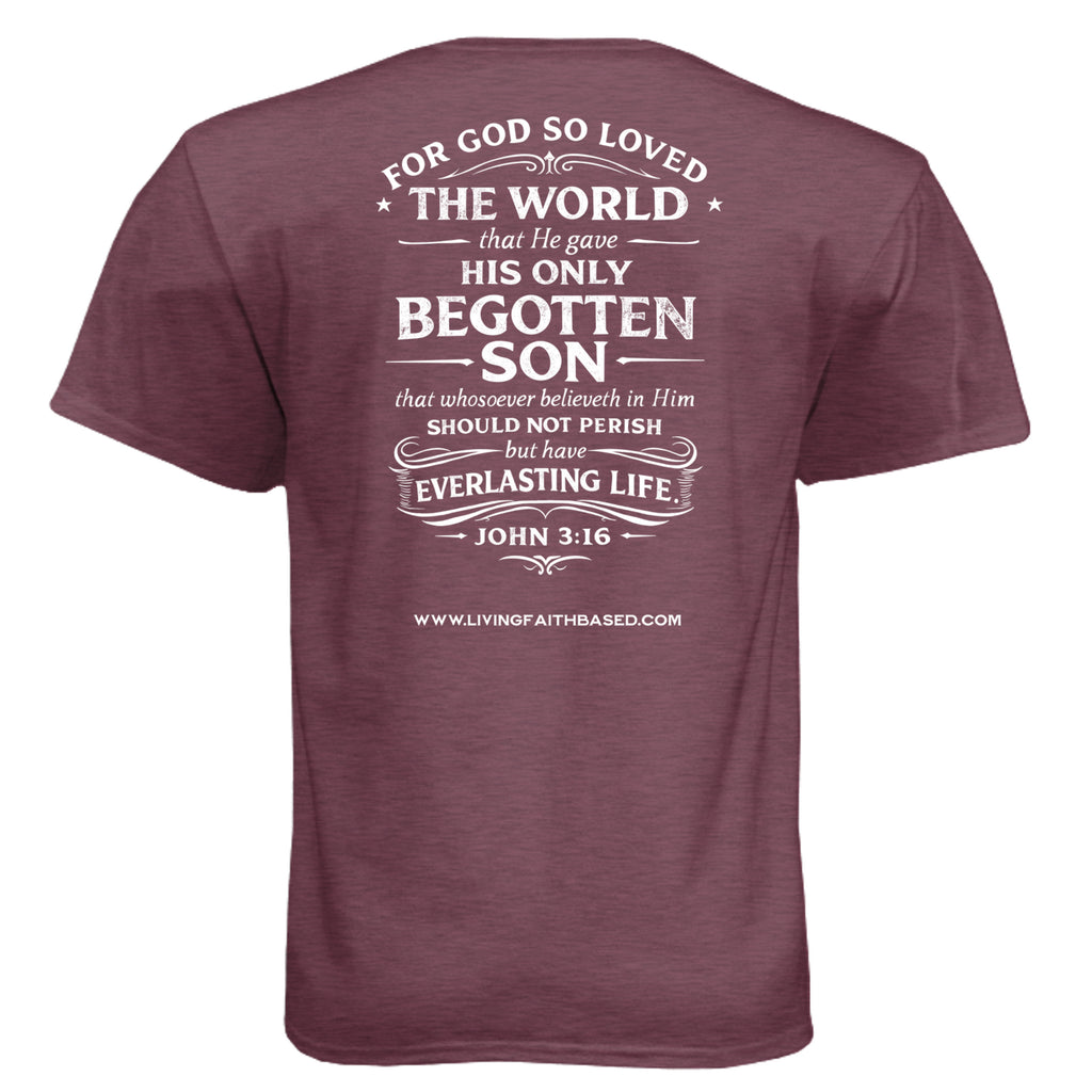 Heather Maroon - N6210 - BACK