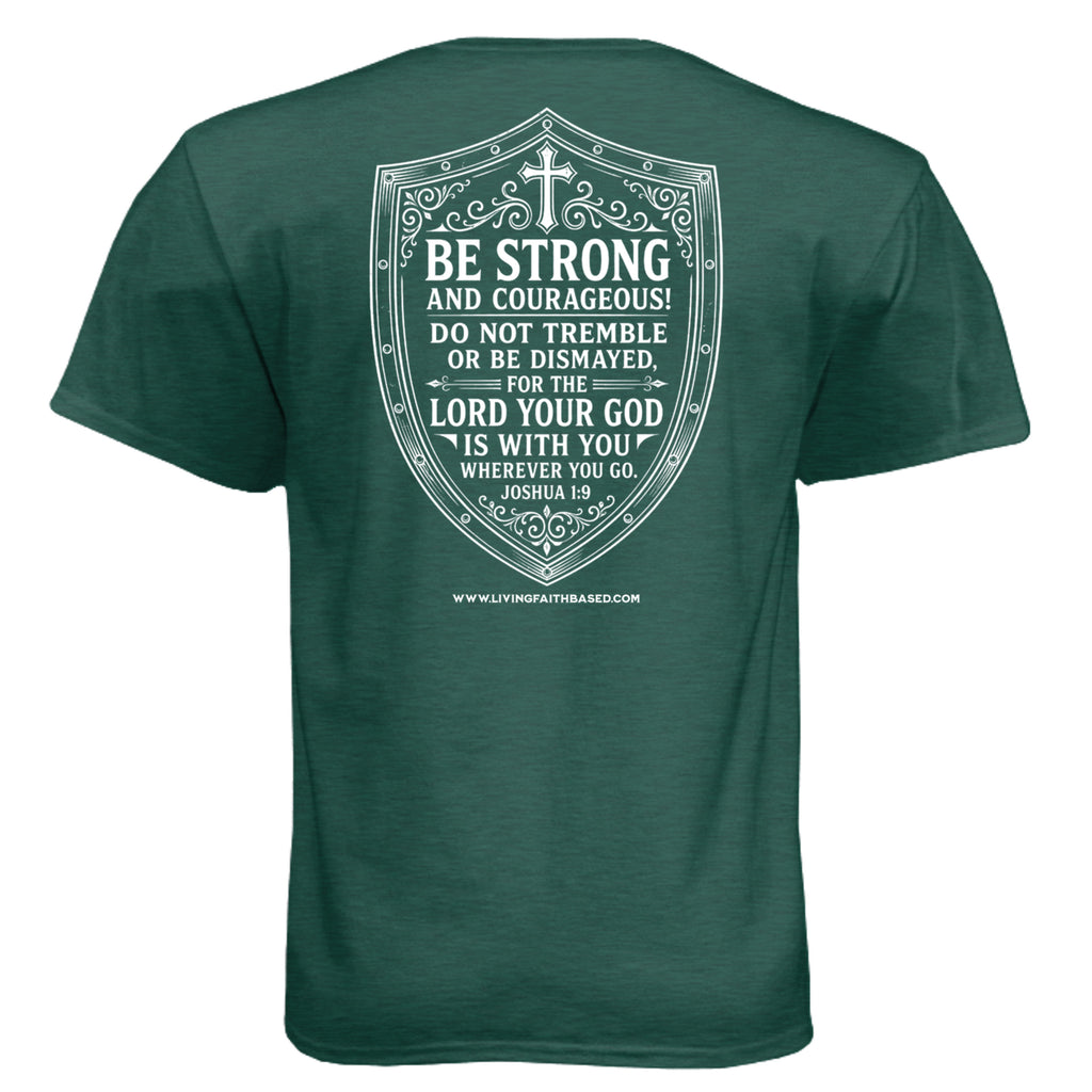 Heather Forest Green - N6210 - BACK