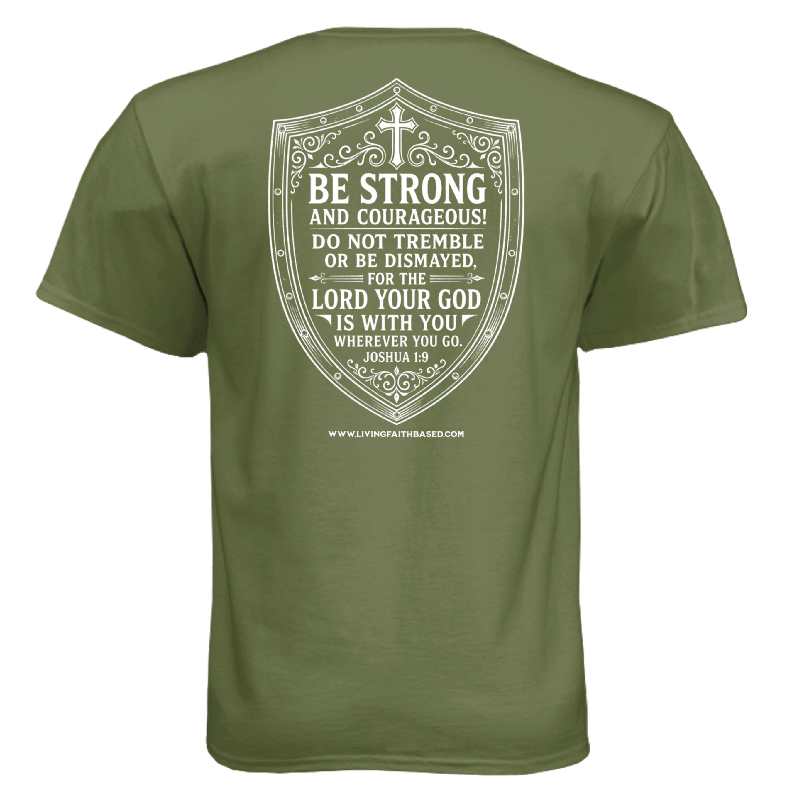 Military Green - N6210 - BACK