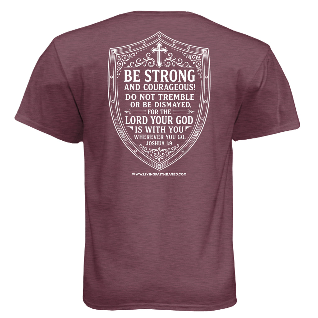 Heather Maroon - N6210 - BACK