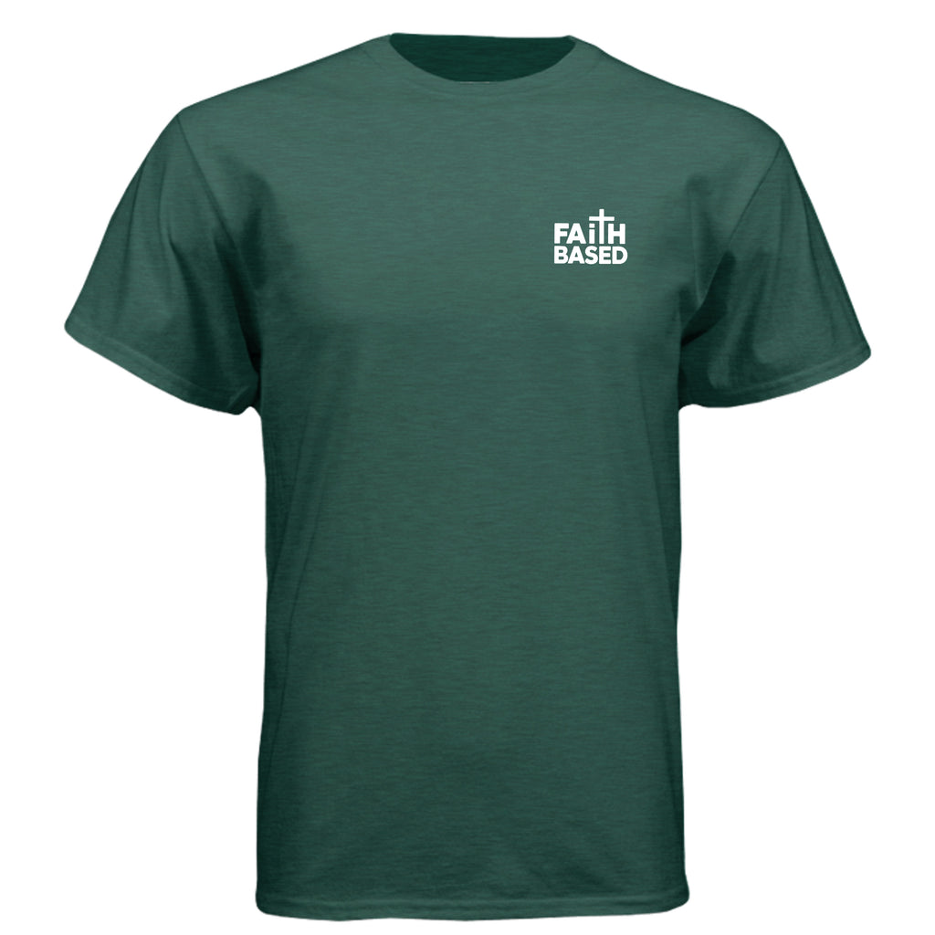 Heather Forest Green - N6210 - FRONT