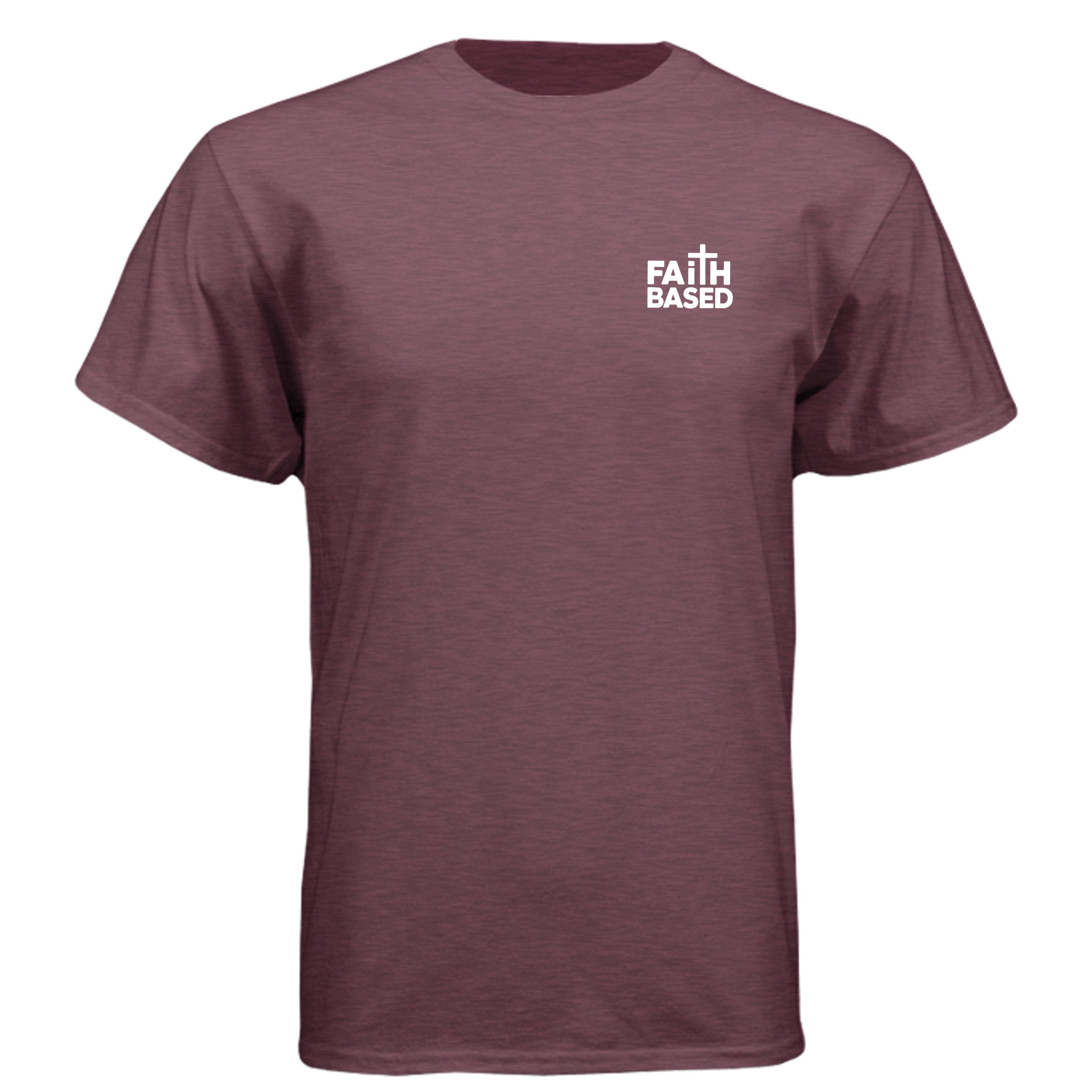 Heather Maroon - N6210 - FRONT