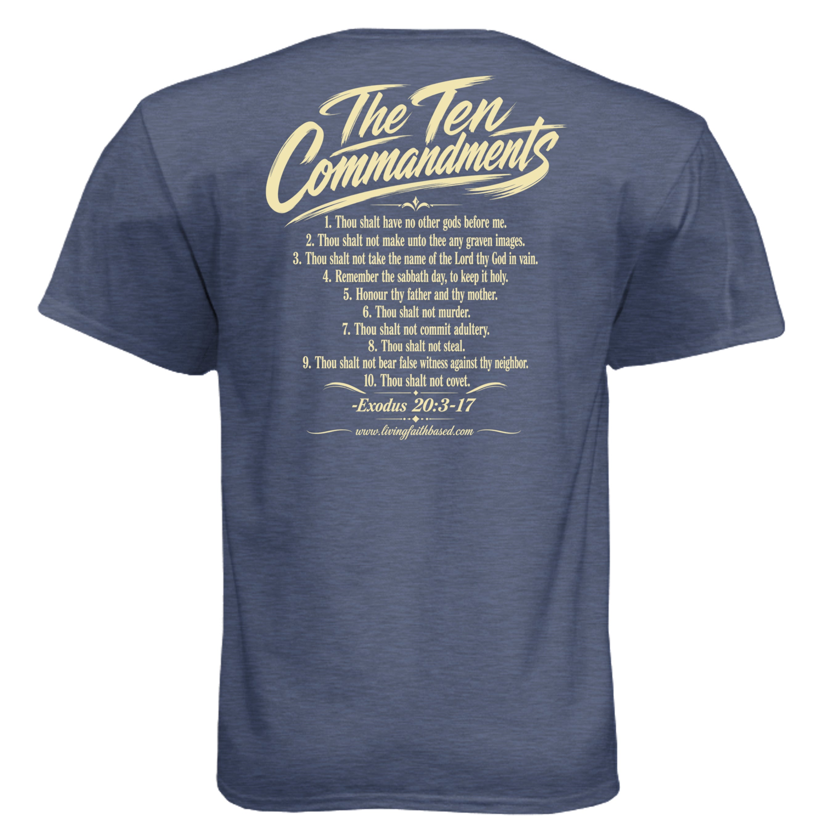 Midnight Navy - N6210 - BACK