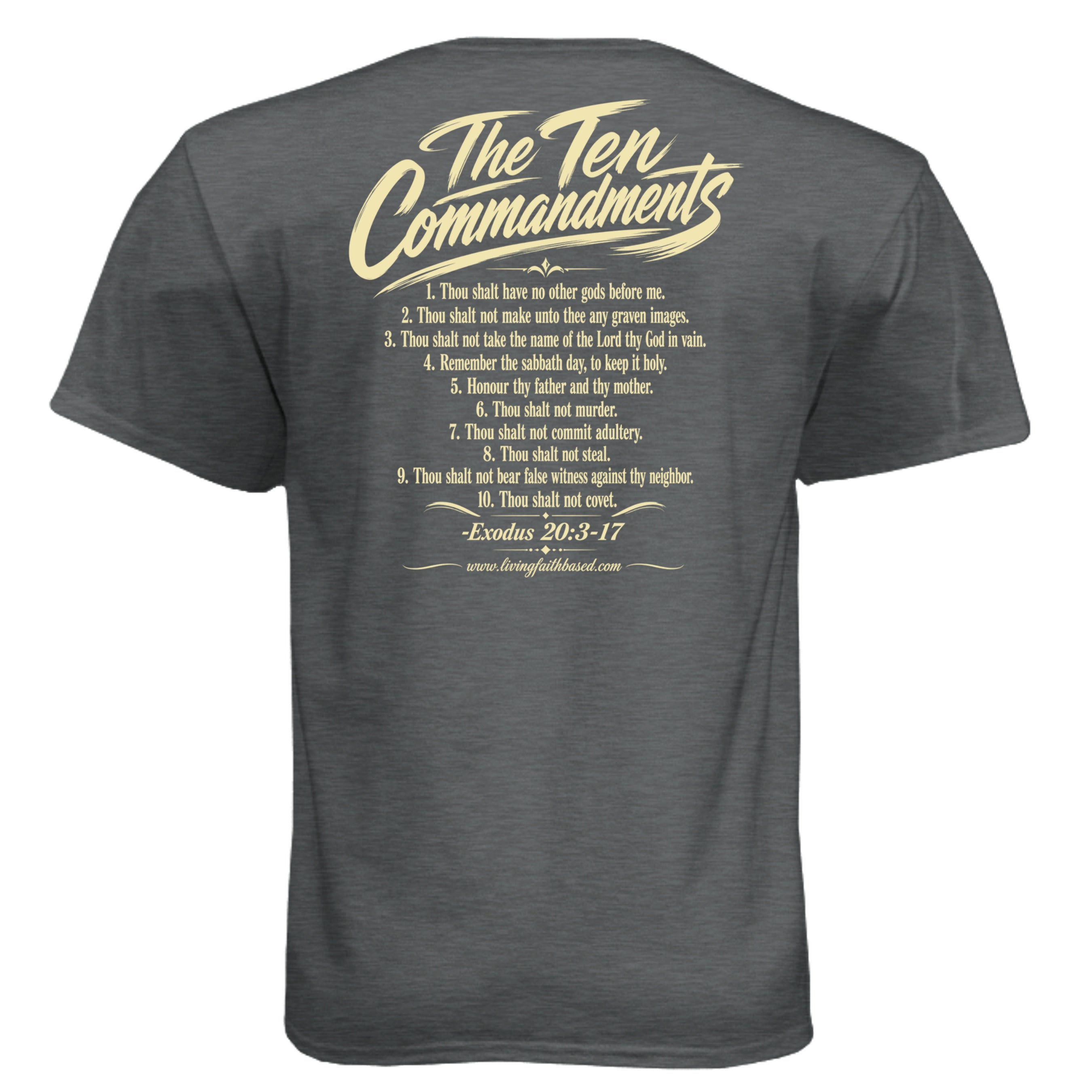 Heather Heavy Metal - N6210 - BACK
