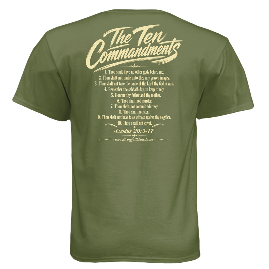 Military Green - N6210 - BACK