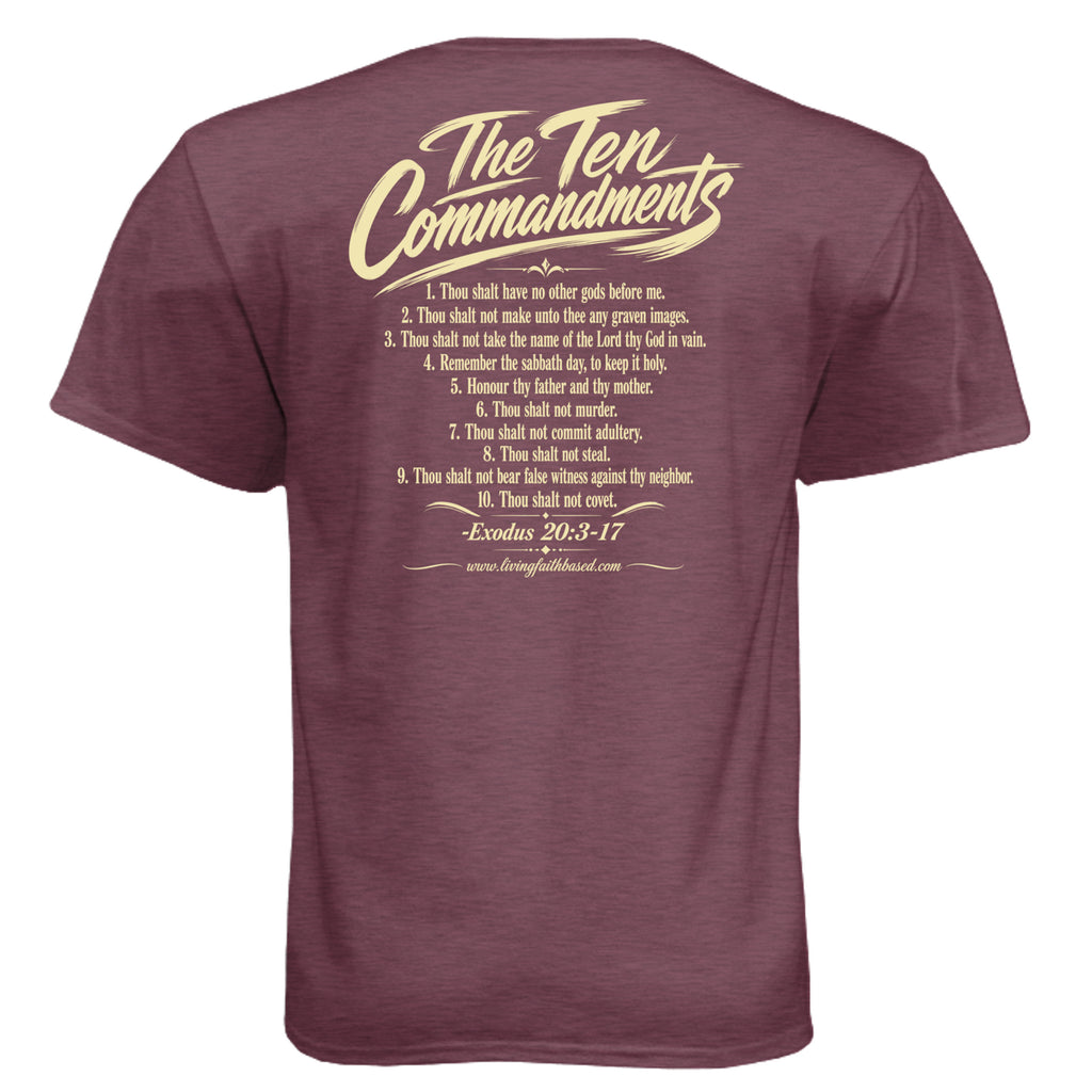 Heather Maroon - N6210 - BACK