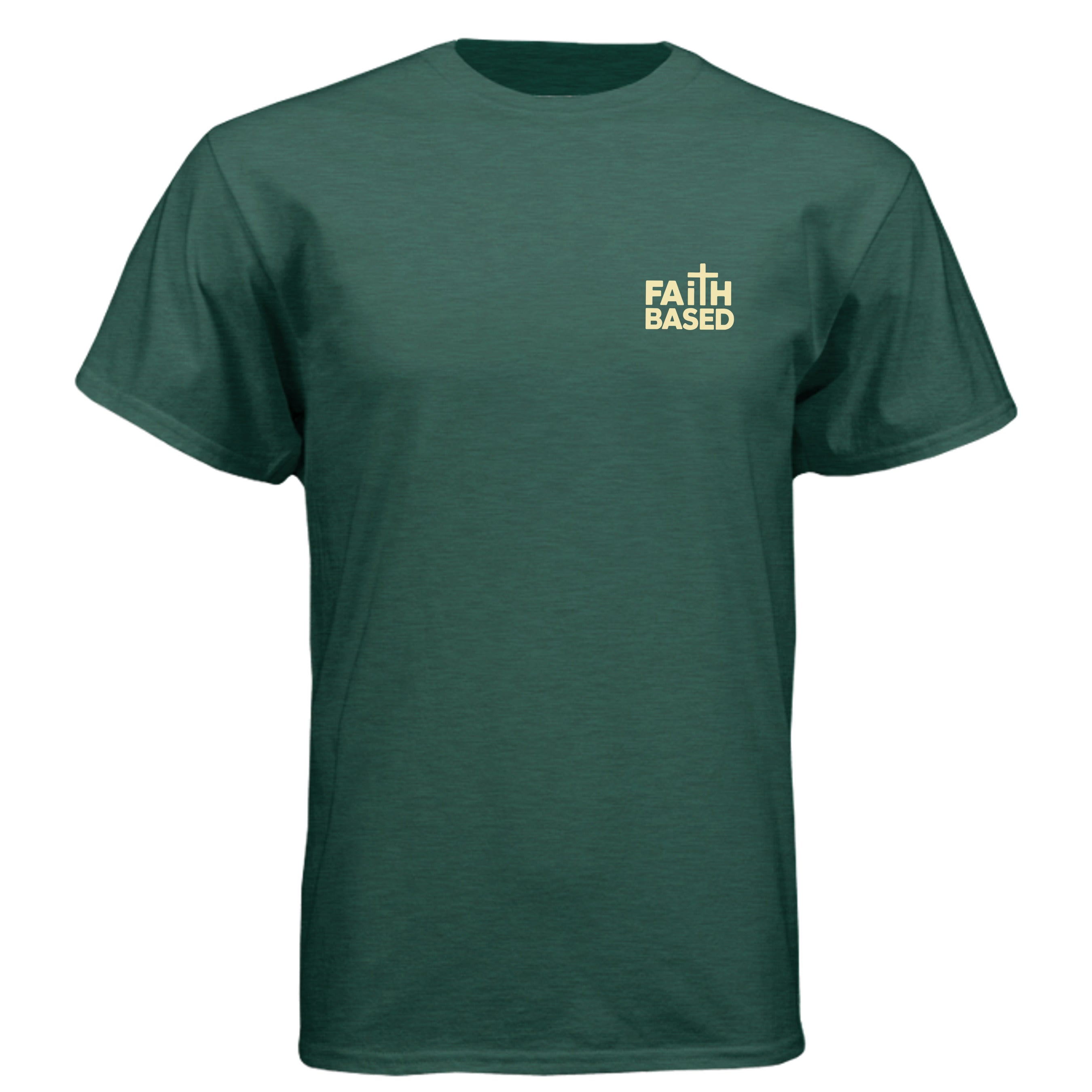 Heather Forest Green - N6210 - FRONT