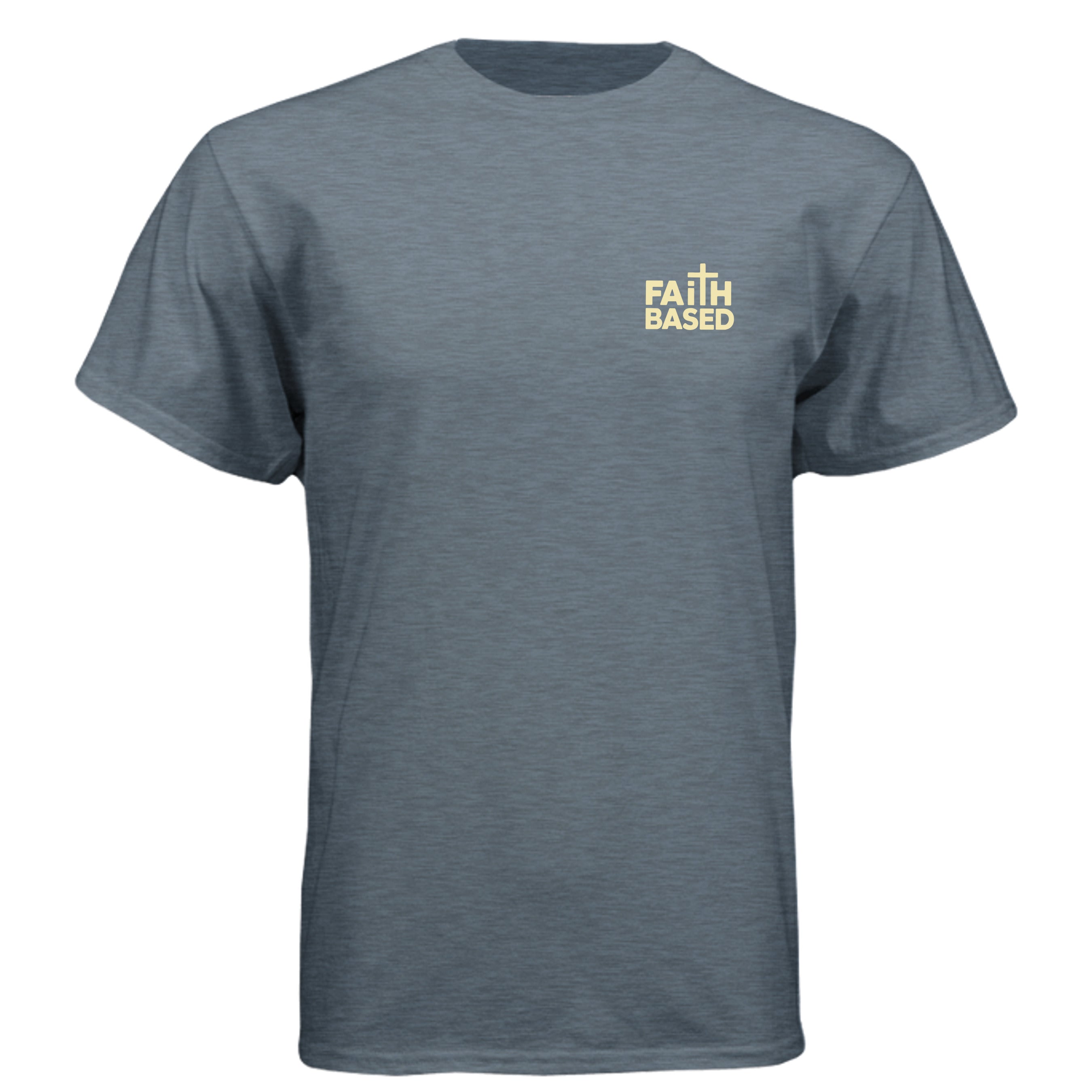 Heather Slate Blue - N6210 - FRONT