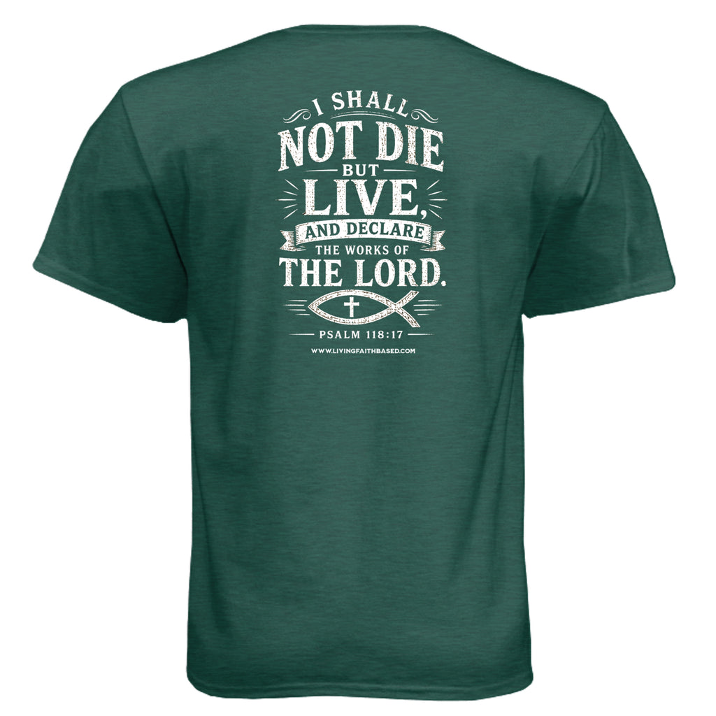Heather Forest Green - N6210 - BACK
