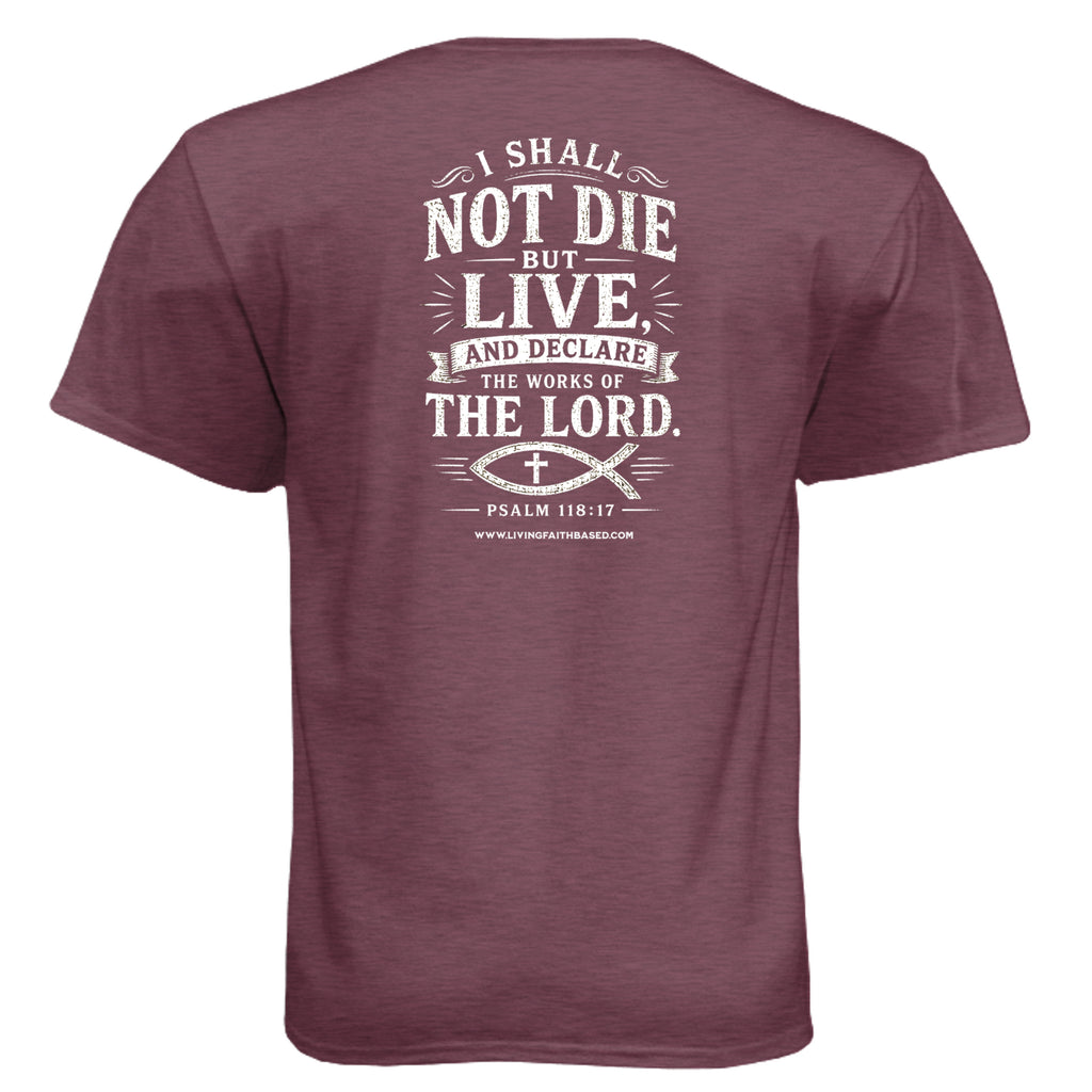 Heather Maroon - N6210 - BACK