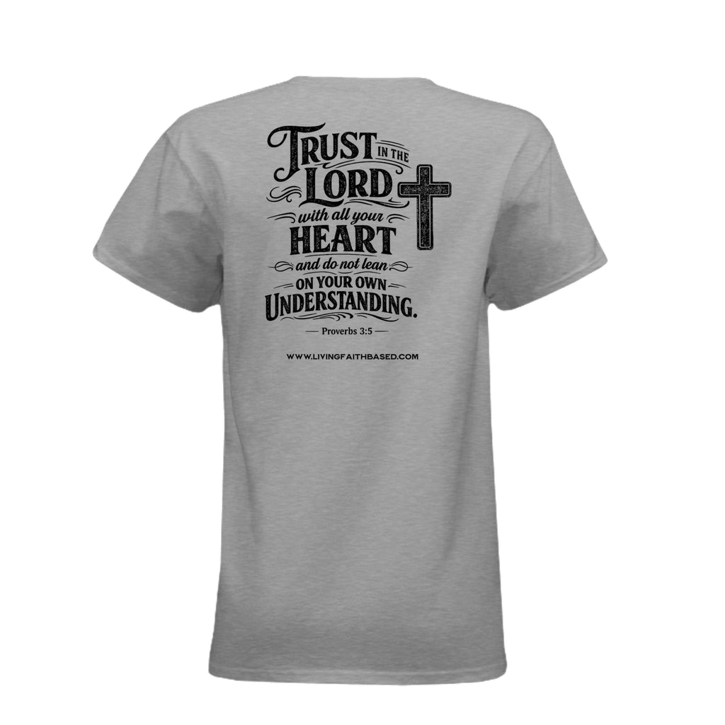 DARK HTHR GRAY - 6610 - BACK