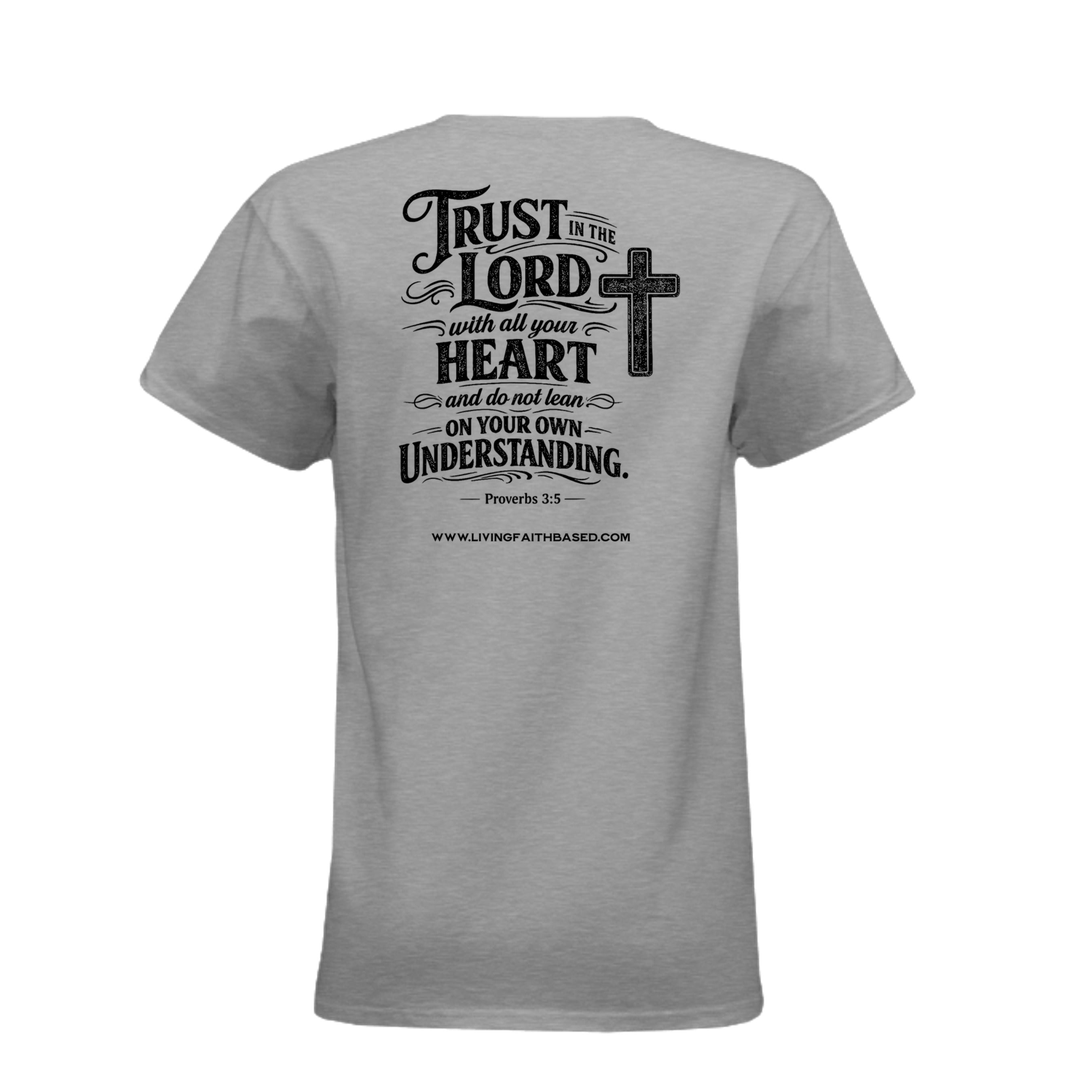 DARK HTHR GRAY - 6610 - BACK