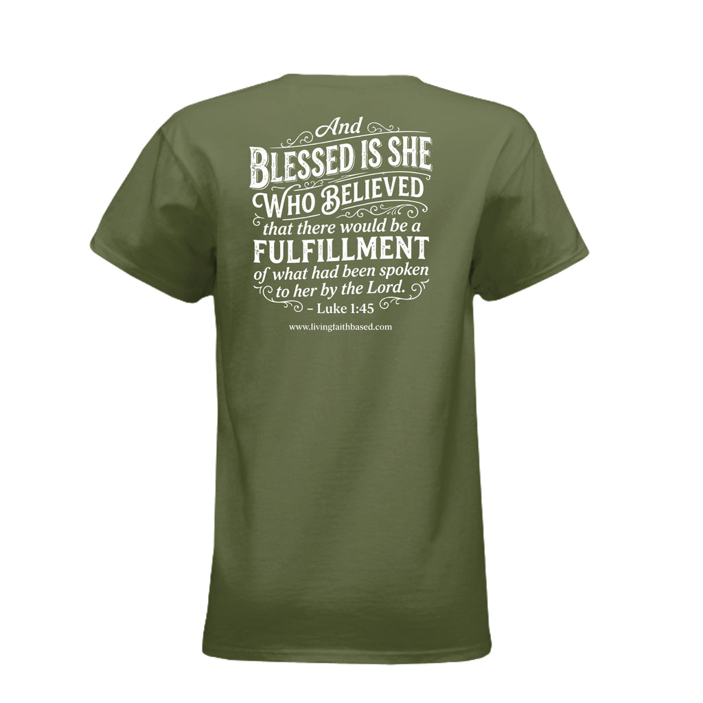 MILITARY GREEN - 6610 - BACK